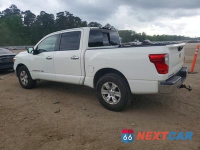 Drugie zdjęcie samochodu z przodu: 2019 NISSAN TITAN SV VIN:1N6AA1EK9KN513476 - miniatura