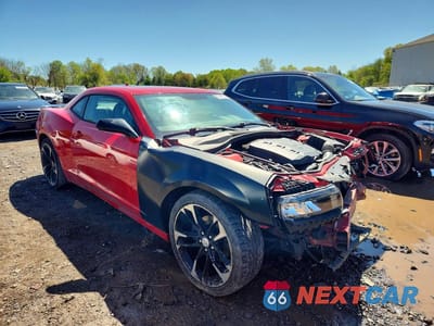 Czwarte zdjęcie samochodu z boku: 2014 CHEVROLET CAMARO LT VIN:2G1FC1E3XE9285709 - miniatura