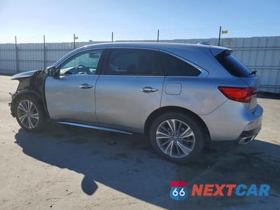Drugie zdjęcie samochodu z przodu: 2017 ACURA MDX TECHNOLOGY VIN:5J8YD4H54HL002151 - miniatura