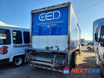 Czwarte zdjęcie samochodu z boku: 2019 FORD F650 SUPER DUTY VIN:1FDNF6DC4KDF15036 - miniatura