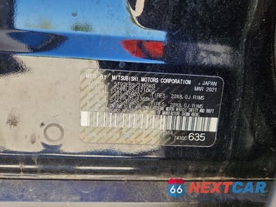 Zdjęcie 13 z 13 samochodu: 2022 MITSUBISHI OUTLANDER SE VIN:JA4J3UA88NZ011154 - miniatura