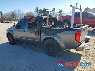 Drugie zdjęcie samochodu z przodu: 2018 NISSAN FRONTIER SV VIN:1N6AD0EV6JN740943 - miniatura