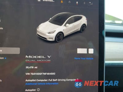 Zdjęcie 9 z 13 samochodu: 2022 TESLA MODEL Y VIN:7SAYGDEF7NF464580 - miniatura