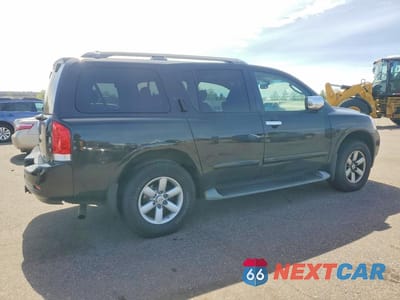 Trzecie zdjęcie samochodu z tyłu: 2012 NISSAN ARMADA SV VIN:5N1AA0NCXCN621141 - miniatura