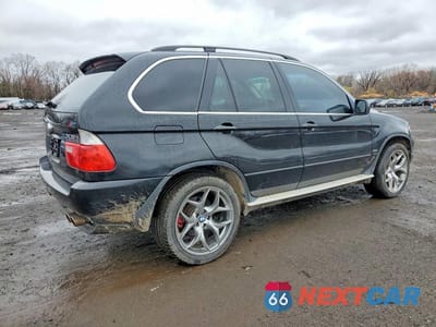 Trzecie zdjęcie samochodu z tyłu: 2005 BMW X5 4.4I VIN:5UXFB53535LV19122 - miniatura