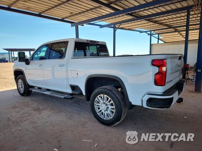 Drugie zdjęcie samochodu z przodu: 2022 CHEVROLET SILVERADO K2500 HIGH COUNTRY VIN:1GC1YREY3NF250336 - miniatura