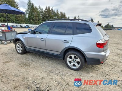 Drugie zdjęcie samochodu z przodu: 2008 BMW X3 3.0SI VIN:WBXPC93418WJ10351 - miniatura
