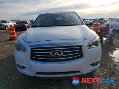 Piąte zdjęcie samochodu w środku: 2013 INFINITI JX35 BASE VIN:5N1AL0MN7DC308901 - miniatura