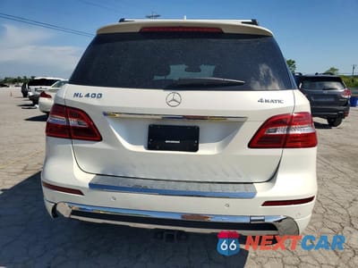 Zdjęcie 6 z 13 samochodu: 2015 MERCEDES-BENZ ML 400 4MATIC VIN:4JGDA5GB0FA591786 - miniatura