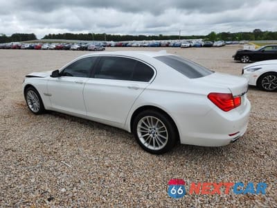 Drugie zdjęcie samochodu z przodu: 2011 BMW 750 LI VIN:WBAKB8C51BCY66992 - miniatura