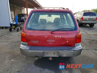 Zdjęcie 6 z 12 samochodu: 1998 SUBARU FORESTER S VIN:JF1SF6551WH702410 - miniatura