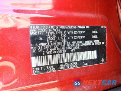 Zdjęcie 13 z 13 samochodu: 2025 TOYOTA RAV4 XLE VIN:2T3W1RFV0SW368580 - miniatura