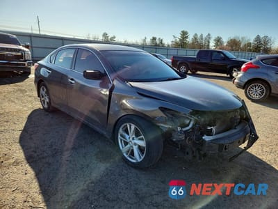 Czwarte zdjęcie samochodu z boku: 2013 NISS ALTIMA VIN:1N4AL3AP0DC173763 - miniatura