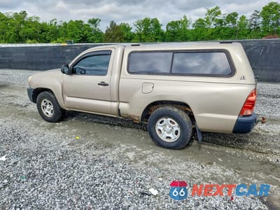 Drugie zdjęcie samochodu z przodu: 2006 TOYOTA TACOMA BASE VIN:5TENX22NX6Z311837 - miniatura