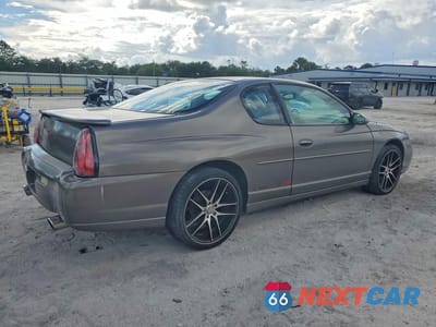 Trzecie zdjęcie samochodu z tyłu: 2003 CHEVROLET MONTE CARLO SS VIN:2G1WX12K739409450 - miniatura