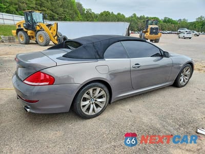 Trzecie zdjęcie samochodu z tyłu: 2008 BMW 650 I VIN:WBAEB535X8CX62943 - miniatura
