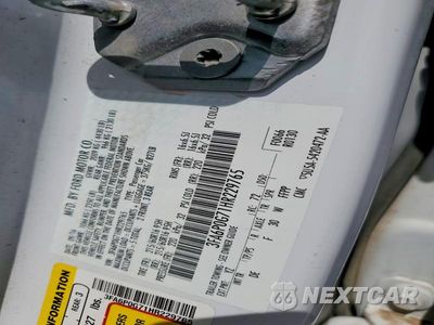 Zdjęcie 13 z 13 samochodu: 2017 FORD FUSION S VIN:3FA6P0G71HR229765 - miniatura