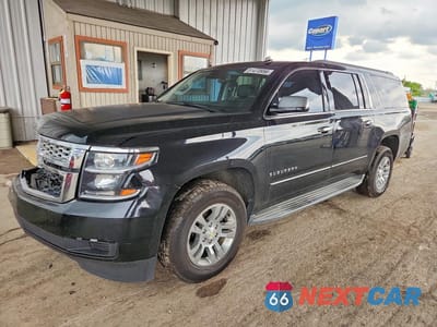 2015 CHEVROLET SUBURBAN K1500 LT 1GNSKJKC6FR168415 - główne zdjęcie licytacji z USA - miniatura