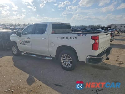 Drugie zdjęcie samochodu z przodu: 2020 CHEVROLET SILVERADO K1500 LTZ VIN:1GCUYGED9LZ167715 - miniatura