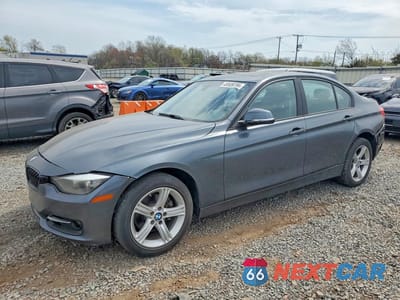 2015 BMW 320 I XDRIVE WBA3C3G50FNS73522 - główne zdjęcie licytacji z USA - miniatura