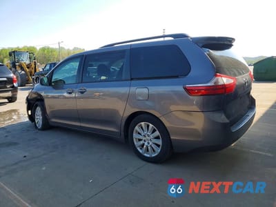 Drugie zdjęcie samochodu z przodu: 2016 TOYOTA SIENNA LE 7-PASSENGER VIN:5TDJK3DC5GS143876 - miniatura