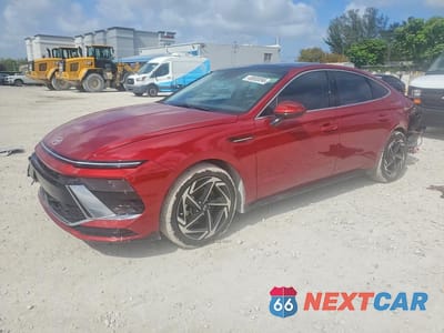 2024 HYUNDAI SONATA SEL KMHL14JAXRA360467 - główne zdjęcie licytacji z USA - miniatura