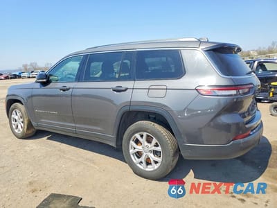 Drugie zdjęcie samochodu z przodu: 2021 JEEP GRAND CHEROKEE L LIMITED VIN:1C4RJKBG6M8173748 - miniatura
