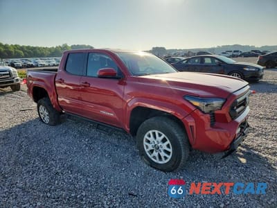 Czwarte zdjęcie samochodu z boku: 2024 TOYOTA TACOMA SR5 VIN:3TYKB5FN5RT012162 - miniatura