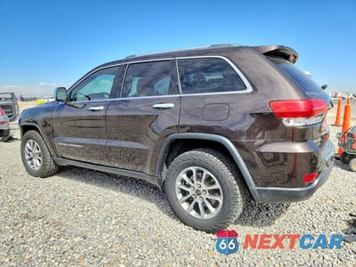 Drugie zdjęcie samochodu z przodu: 2016 JEEP GRAND CHEROKEE LIMITED VIN:1C4RJFBG4GC472423 - miniatura