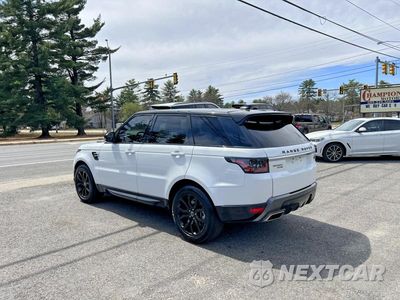 Trzecie zdjęcie samochodu z tyłu: 2018 LAND ROVER RANGE ROVER SPORT HSE VIN:SALWR2RV6JA192720 - miniatura