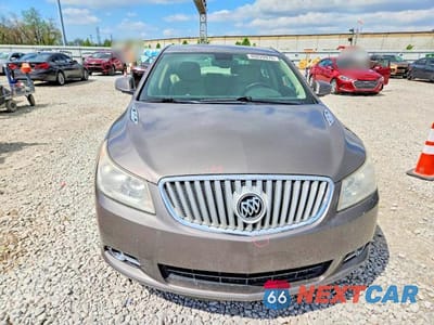 Piąte zdjęcie samochodu w środku: 2012 BUICK LACROSSE VIN:1G4GD5E35CF188868 - miniatura