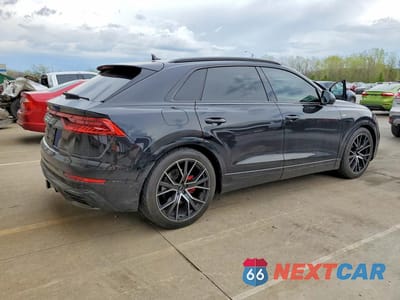 Trzecie zdjęcie samochodu z tyłu: 2019 AUDI Q8 PRESTIGE S-LINE VIN:WA1FVBF10KD026871 - miniatura