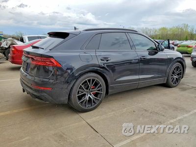 Trzecie zdjęcie samochodu z tyłu: 2019 AUDI Q8 PRESTIGE S-LINE VIN:WA1FVBF10KD026871 - miniatura