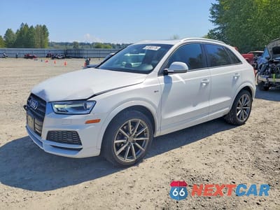 2018 AUDI Q3 PREMIUM WA1BCCFS6JR033442 - główne zdjęcie licytacji z USA - miniatura