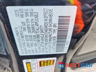 Zdjęcie 14 z 14 samochodu: 2025 ACURA RDX VIN:5J8TC2H49SL018796 - miniatura
