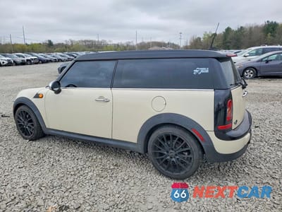 Drugie zdjęcie samochodu z przodu: 2010 MINI COOPER CLUBMAN VIN:WMWML3C52ATX38171 - miniatura