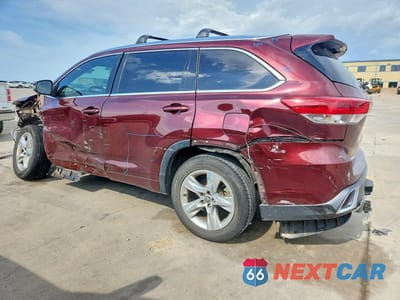 Drugie zdjęcie samochodu z przodu: 2019 TOYOTA HIGHLANDER LIMITED VIN:5TDYZRFH5KS313023 - miniatura