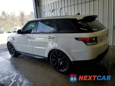 Drugie zdjęcie samochodu z przodu: 2016 LAND ROVER RANGE ROVER SPORT HSE VIN:SALWR2PF4GA118071 - miniatura