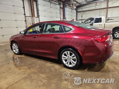 Drugie zdjęcie samochodu z przodu: 2017 CHRYSLER 200 LIMITED VIN:1C3CCCAG2HN511262 - miniatura