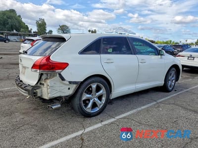 Trzecie zdjęcie samochodu z tyłu: 2010 TOYOTA VENZA FWD V6 VIN:4T3ZK3BB2AU032799 - miniatura