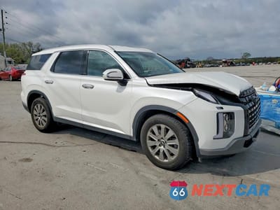 Czwarte zdjęcie samochodu z boku: 2024 HYUNDAI PALISADE SEL VIN:KM8R24GE3RU778949 - miniatura