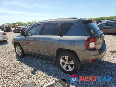 Drugie zdjęcie samochodu z przodu: 2014 JEEP COMPASS SPORT VIN:1C4NJCBB2ED900319 - miniatura