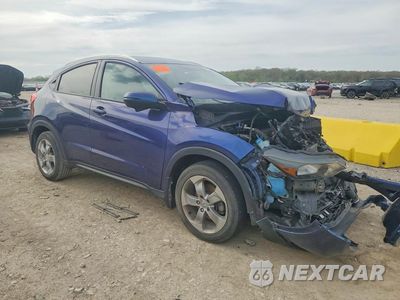 Czwarte zdjęcie samochodu z boku: 2017 HONDA HR-V EXL VIN:3CZRU6H76HM718123 - miniatura