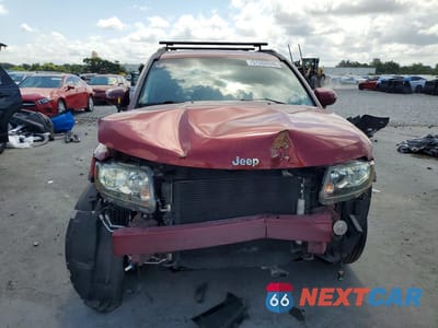 Piąte zdjęcie samochodu w środku: 2014 JEEP COMPASS LATITUDE VIN:1C4NJCEB8ED507856 - miniatura