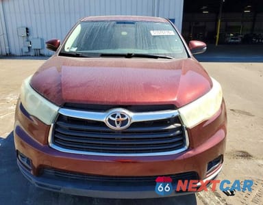 Piąte zdjęcie samochodu w środku: 2016 TOYOTA HIGHLANDER LE VIN:5TDZARFH0GS018706 - miniatura