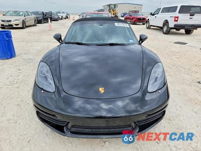 Piąte zdjęcie samochodu w środku: 2023 PORSCHE BOXSTER BASE VIN:WP0CA2A88PS205137 - miniatura