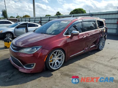 2017 CHRYSLER PACIFICA LIMITED 2C4RC1GG7HR689267 - główne zdjęcie licytacji z USA - miniatura