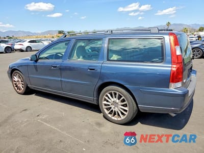 Drugie zdjęcie samochodu z przodu: 2007 VOLVO V70 VIN:YV1SW612371654502 - miniatura