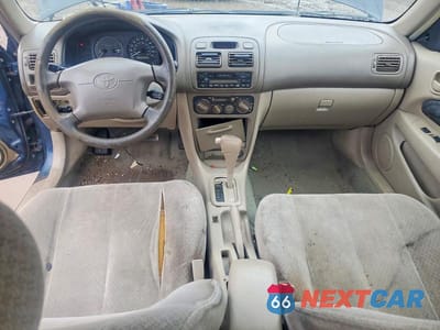 Zdjęcie 8 z 12 samochodu: 2000 TOYOTA COROLLA VE VIN:1NXBR12E9YZ319670 - miniatura