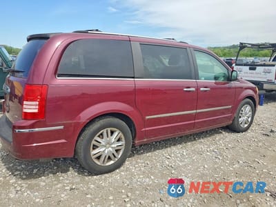 Trzecie zdjęcie samochodu z tyłu: 2008 CHRYSLER TOWN AND COUNTRY VIN:2A8HR64X98R714092 - miniatura